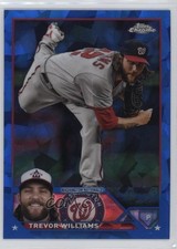2023 Topps Chrome Update Sapphire Edition Trevor Williams #USCS48 0jk5