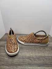 Twisted X WCA0033 Leopard Print Slip On Kick Women Size 8.5 M