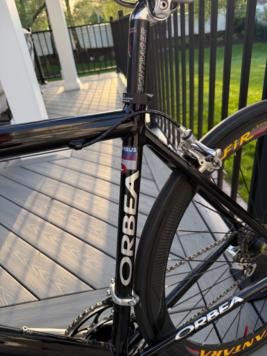 53cm Amazing ORBEA (Columbus starship) with SRM and coolest gear