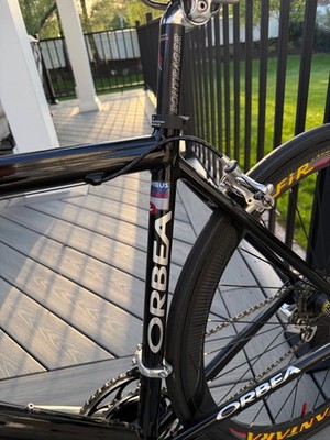 53cm Amazing ORBEA (Columbus starship) with SRM and coolest gear