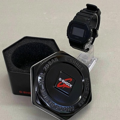 Casio G-Shock DW-5600BB Black Digital Watch Durable From Japan