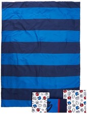 Carter's 4-Piece Toddler Bedding Set, All Star Boys Blue Sports