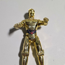 Star Wars C-3PO Gold Collectible Action Figure Kenner 1995