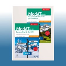 MedAT Kompendium Bd. 1 und 2 2024/2025 für H...