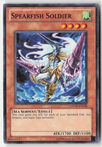 Spearfish Soldier GENF-EN018 Common Unlimited Edition