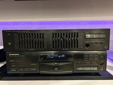 LUXMAN G-100 - EQUALIZZATORE GRAFICO STEREO - PERFETTAMENTE FUNZIONANTE