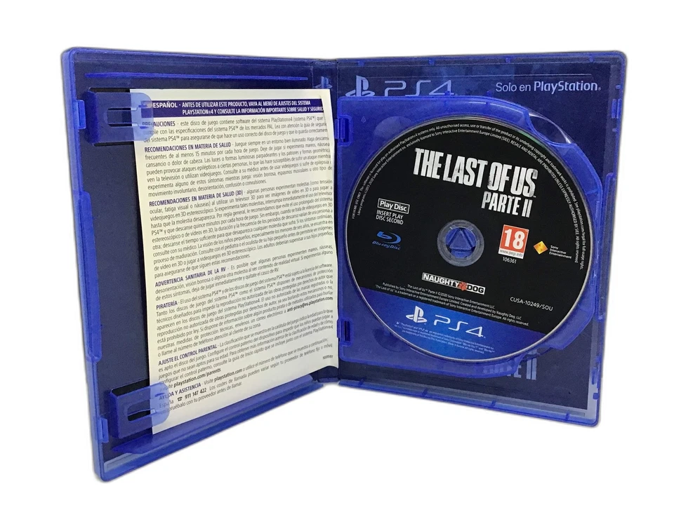 JUEGO PS4 THE LAST OF US PARTE II PS4 20102656, foto 3 de 5