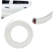 Car Door Edge Guards, Car Door Protector, 32Ft Rubber Seal Protector 10M White