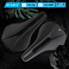 Full Carbon Bike Saddle 3D Printed Ultralight Cycling Seat for Road MTB Gravel