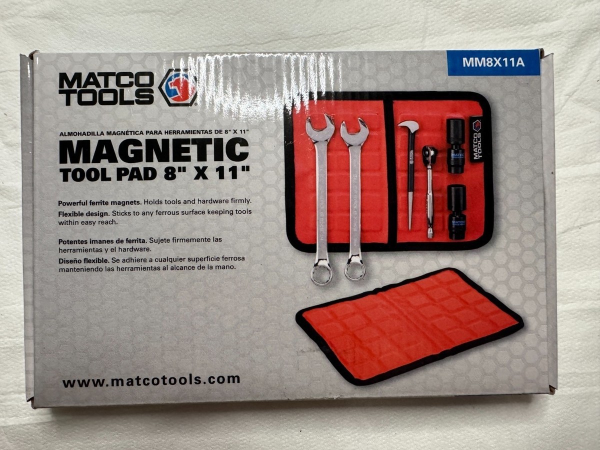 Matco Tools Magnetic Tool Mat 8x11in MM8X11A | eBay