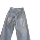 Shein High Waisted Mom Jeans Women's Light Blue Wide Leg  Size XXS — photo 1