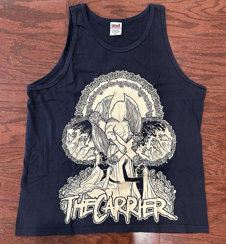 The Carrier Shirt Killing The Dream Haywire 617 Bane Hatebreed NYHC Amazingcore