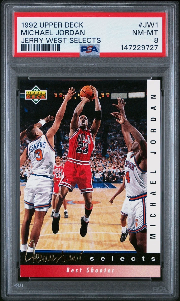 Upper Deck Original Basketball Jerry West Sports Trading Card