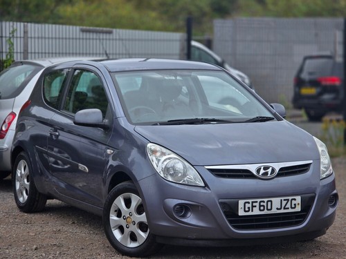 HYUNDAI I20 -- PART-SERVICE HISTORY--LONG MOT