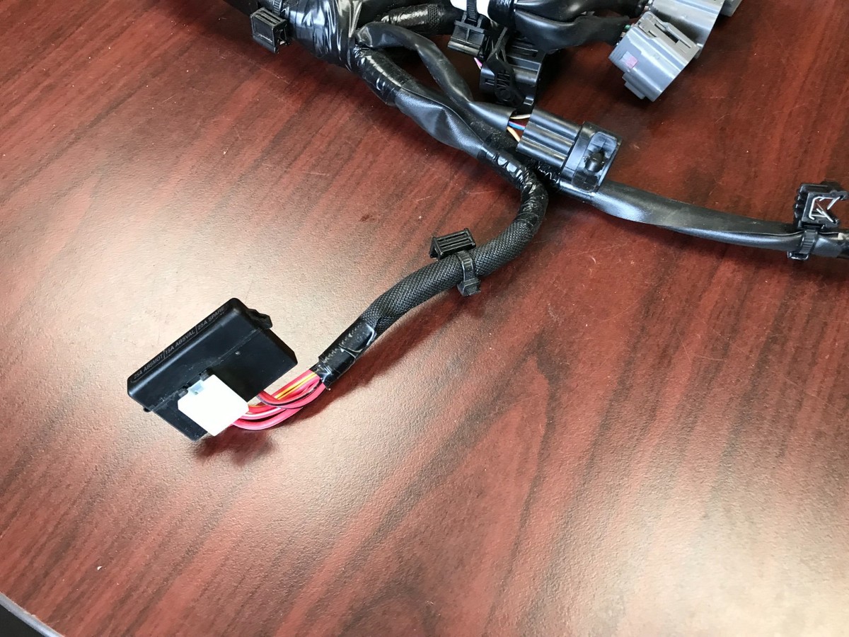 Kawasaki Ninja ZX6R 24 25 ABS Wire Harness Wiring - EXCELLENT LIKE