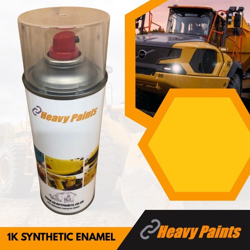 Fermec Backhoe Yellow