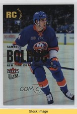 2023-24 Upper Deck Fleer Ultra Rookies Rainbow Foilboard Samuel Bolduc READ 05ql