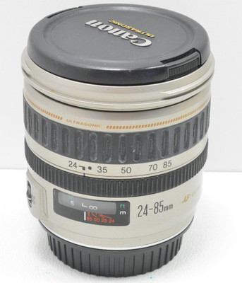 Canon EF 24-85mm f/3,5-4,5 USM; gut.