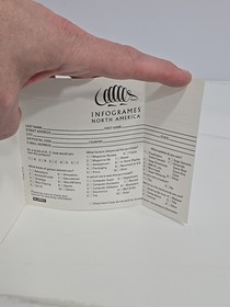 Slave Zero (Sega Dreamcast, 1999) CIB completo con manual y tarjeta de registro probado en muy buena condici&oacute;n