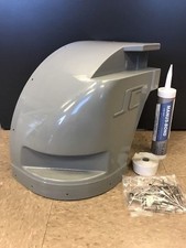 Supreme Corner Cap OEM Driver Side - 116405 Includes Rivets, Adhesive Strips ...