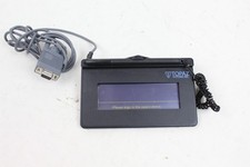TOPAZ SYSTEMS MODEL T-S460-B-R 9-PIN SERIAL 1X5 SIGNATURE CAPTURE PAD sig pen