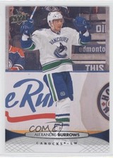 2011-12 Upper Deck Alexandre Burrows #267 0f4