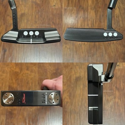 Scotty Cameron Studio Select Newport 2 Putter - MINT - Xtreme Dark