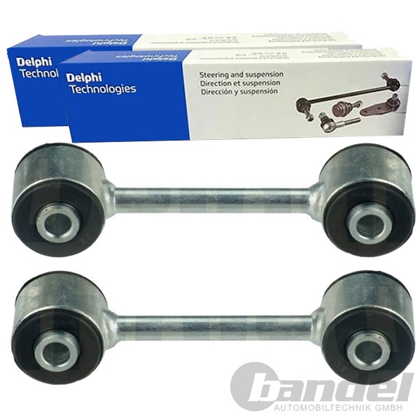 2X Delphi Koppelstangen Hinten Passend FÜR Chrysler Grand Voyager | TC3355-image
