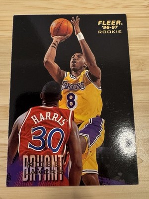   KOBE BRYANT ROOKIE CARD   1996-97 Fleer European Edition #233