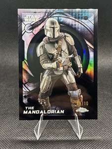 25+ Topps Chrome Mandalorian for sale | Updated Oct 2026