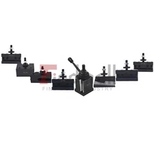 BXA 250-222 Wedge Set 7PCS For Lathe 10 - 15" With Tool Holders