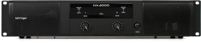 #ad Behringer NX3000 3000W 2 channel Power Amplifier $279.00