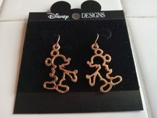 MICKEY Mouse Disney Design Earrings