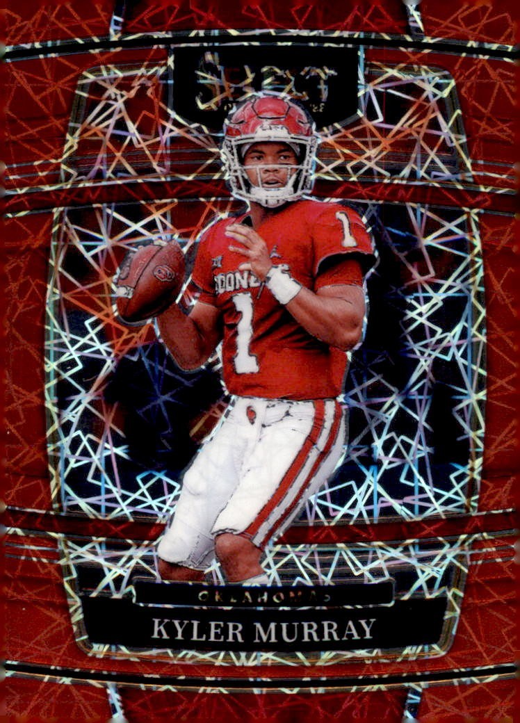 2022 Select Draft Picks-Concourse Kyler Murray Red Lazer Prizm
