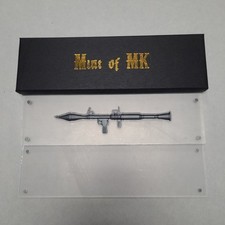 2025 Cameroon Rocket Launcher 2 oz Silver Obsidian Black Shaped Coin #016 109.65 per troy oz