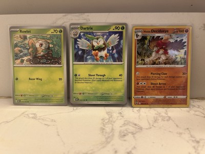 Hisuian Decideye 082/189 Holo Full Evolution Line 