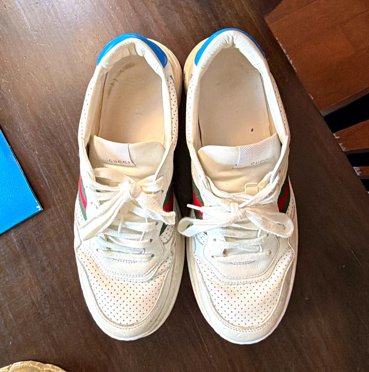 Gucci Blue Casual Shoes for Men for sale - eBay