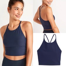 Old Navy Women s Light Support PowerSoft Longline Sports Bra Size 3X or 4X