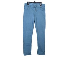 Gymboree Boys Light Blue Adjustable Waist 5Pocket Skinny Stretch Jeans 12 Preppy