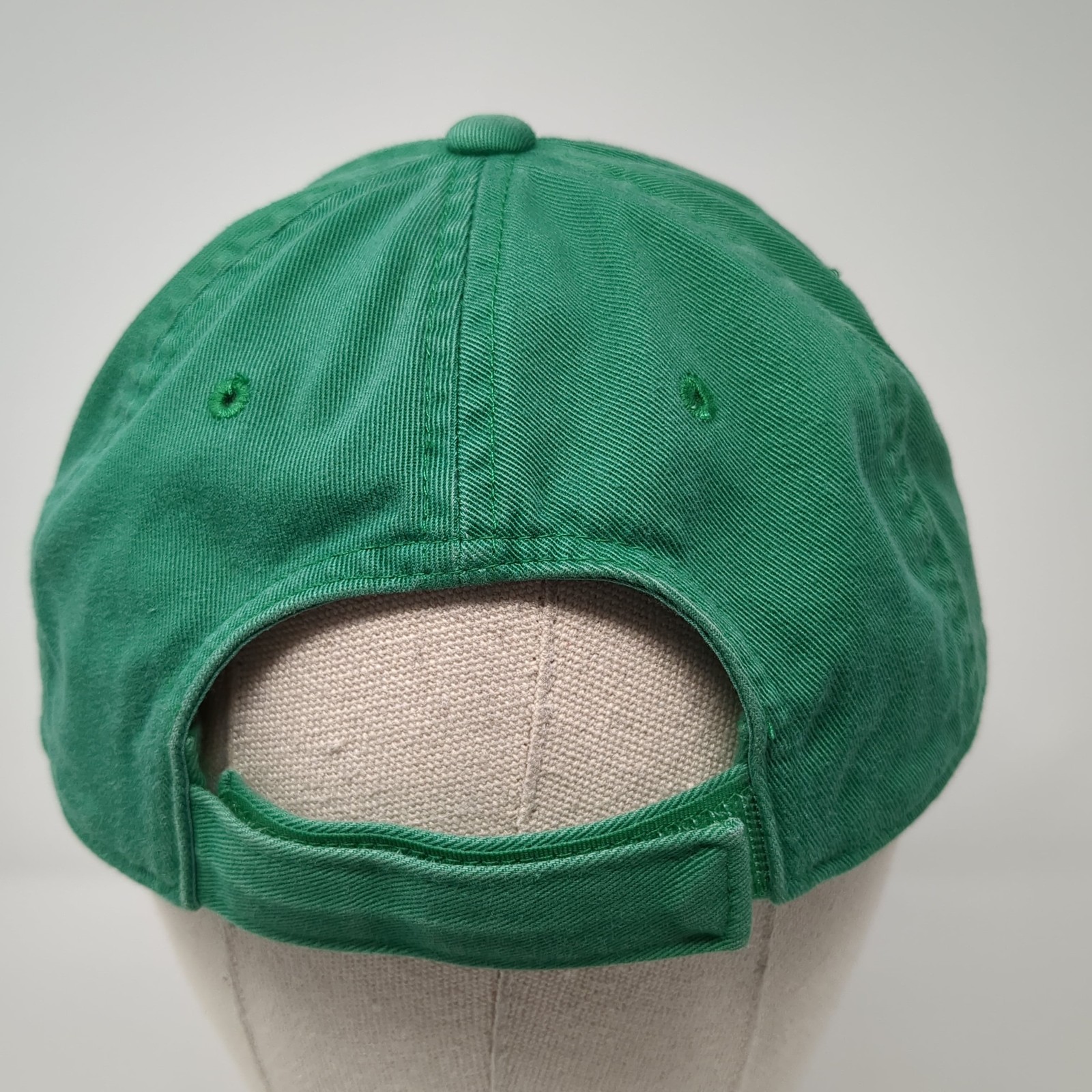 St. Patrick's Day Strapback Hat Solid Green XL Em… - image 6
