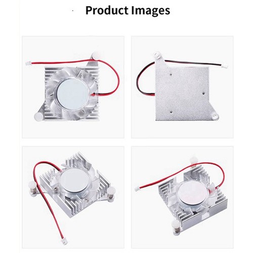 For Orange Pi5 Plus Aluminum Heat Sink Orange Pi5 Plus Motherboard Cooler5606 - Afbeelding 8 van 10