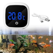 Digital Aquarium Thermometer Accurate Easy to Read