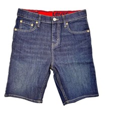 Levi's 511 Performance Jean Shorts Blue Boy's Size 14 Denim 27