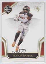 2019 Panini Limited Gold Spotlight /75 Peyton Barber #83 12dm