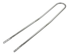 BANANA SEAT BICYCLE HIGH BACK SISSY BAR VINTAGE SCHWINN STINGRAY BIKE 36" CHROME