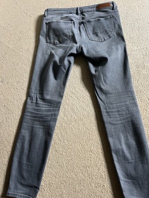 Boss Orange Damen Jeans , Special Treatment Hellgrau  Größe 31/32