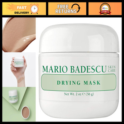 Clarifying Drying Mask for All Skin Types - Oil Control with Sulfur & Zinc, 2oz