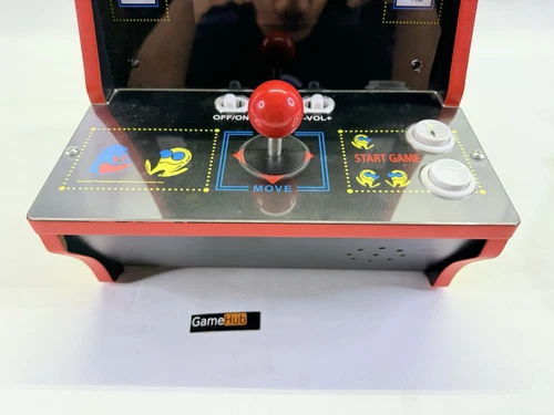 Arcade1Up パックマン アーケードゲームマシン PAC-MAN パーソナルカウンターケード 7427 - 画像9/23