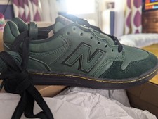 New Balance Numeric 480 Forest Green Size UK 9.5 BNIB
