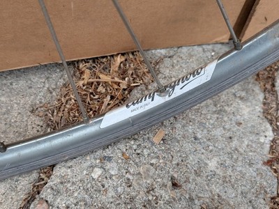 Campagnolo Record Wheelset 700c Moscow Moskva 80 Rims | eBay